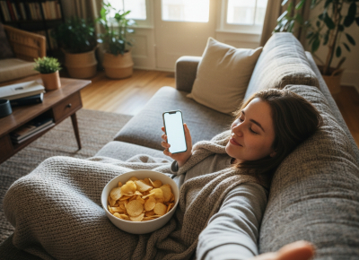 Когда лень стоит не перебарывать, а поблагодарить