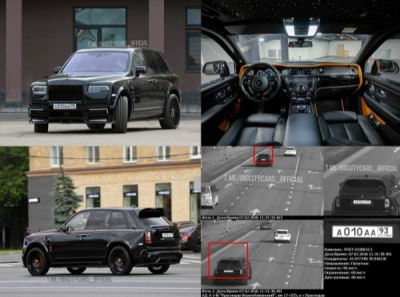 Rolls-Royce Антона Сергеева &mdash; немой свидетель миллиардного убытка